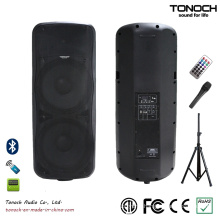 Plastic Dual 15 Inches Loudspeaker for Model THZ215UB